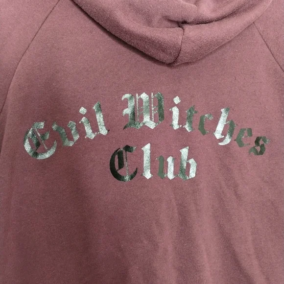 Torrid Disney Villains Evil Witches Hoodie Women's Size 00 (M/L) - Picture 4 of 8